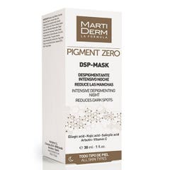 Martiderm Pigment Zero Dsp Mask Intensive Depigmenting Night Cream 30 ml