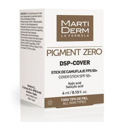 Martiderm Pigment Zero Dsp Cover Stick Hyperpigmentation 40ml