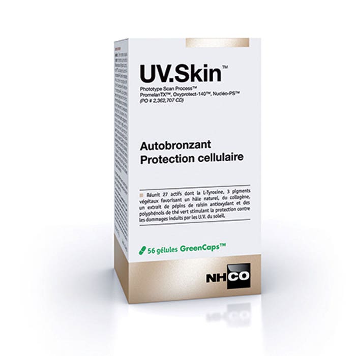 UV.skin x 56 capsules Nhco Nutrition