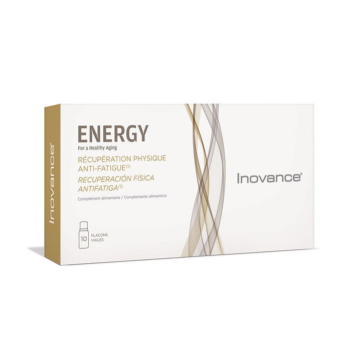 Energy X 10 Bottles Anti Fatigue And Physical Recovery Inovance