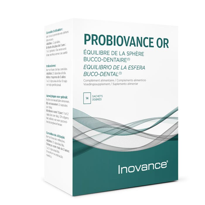 Probiovance Or X 14 Bags 14 Sachets Probiovance Or Inovance