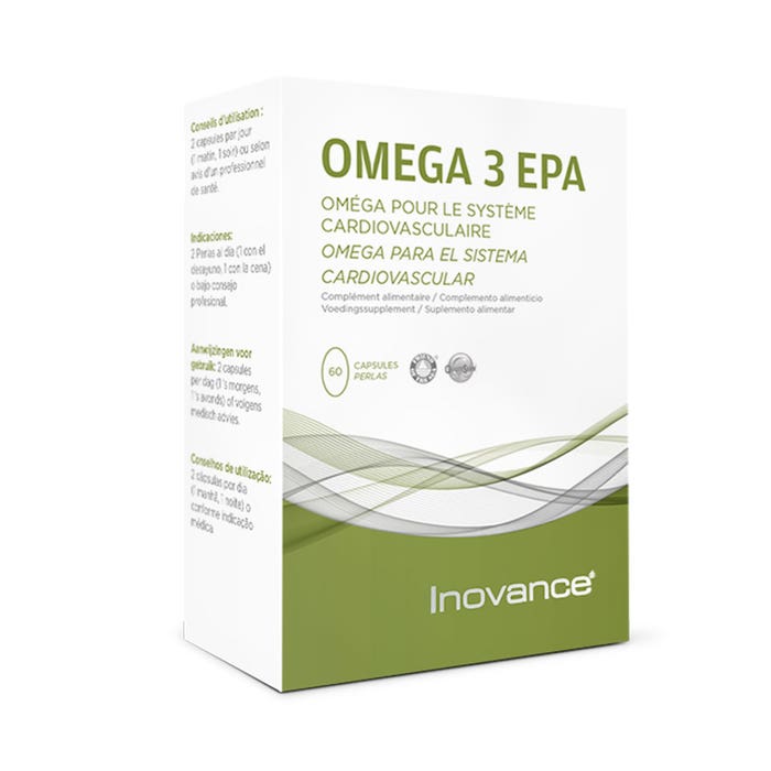 Omega 3 Epa X 60 Capsules Inovance