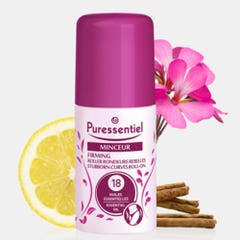 Puressentiel Minceur Firming Roller For Stubborn Curves With Essential Oils 75ml