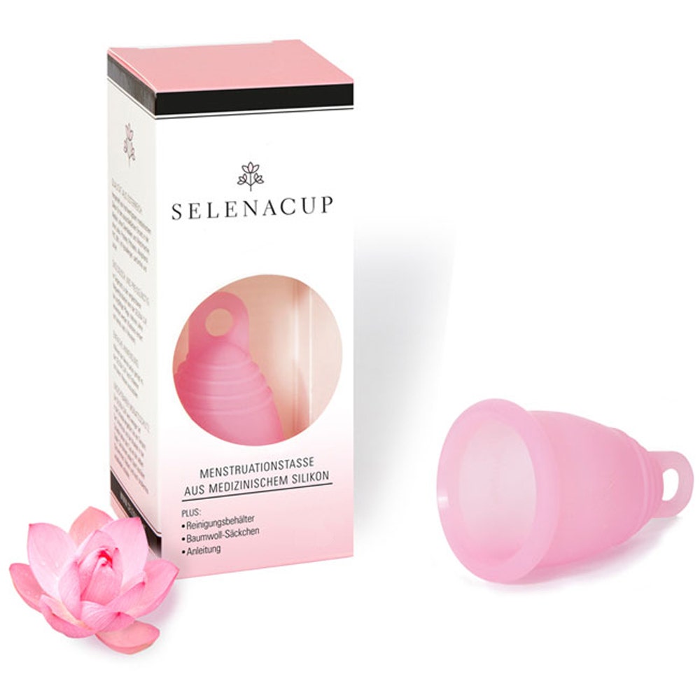 Selena Cup Menstruation Cup Medical Silicone