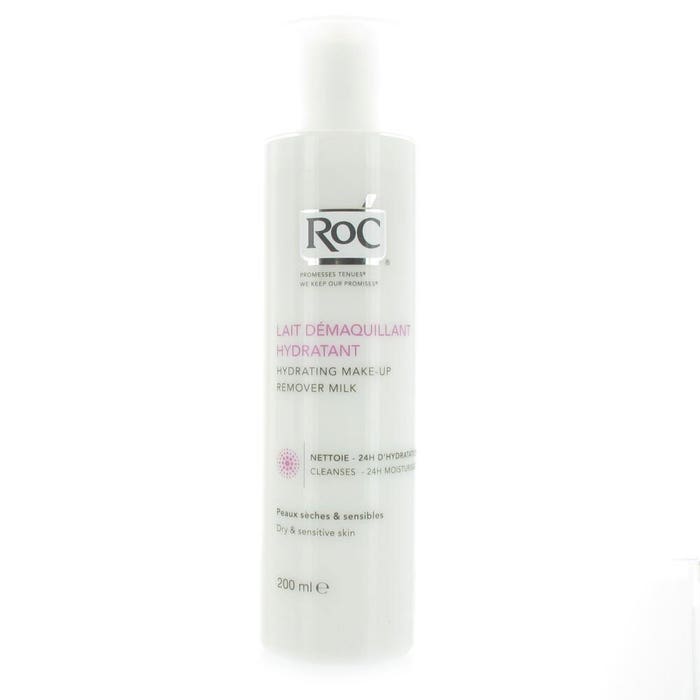 Hydrating Make Up Remover 200ml Roc