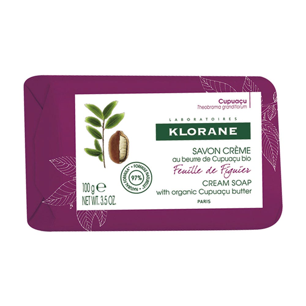 Klorane Figue leaf Soap Bar 100g