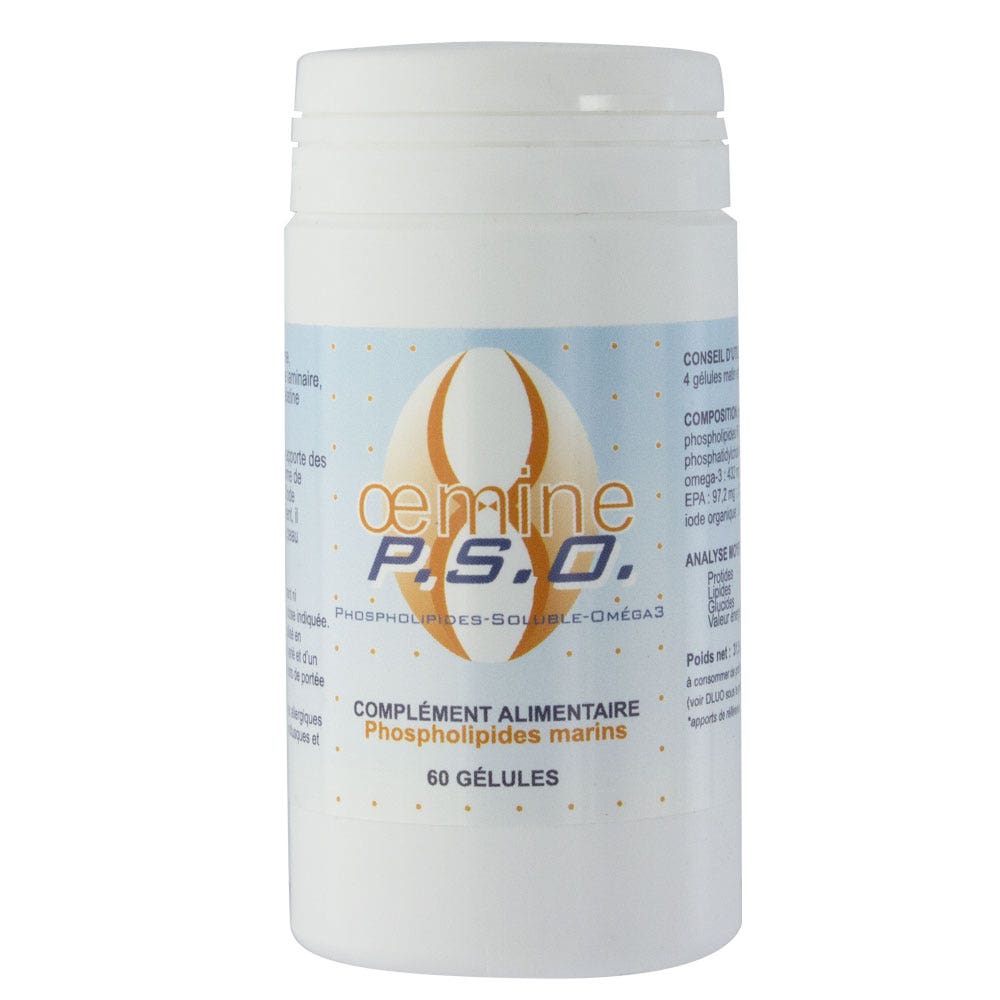 Oemine P.S.O Omega 3 X 60 Capsules