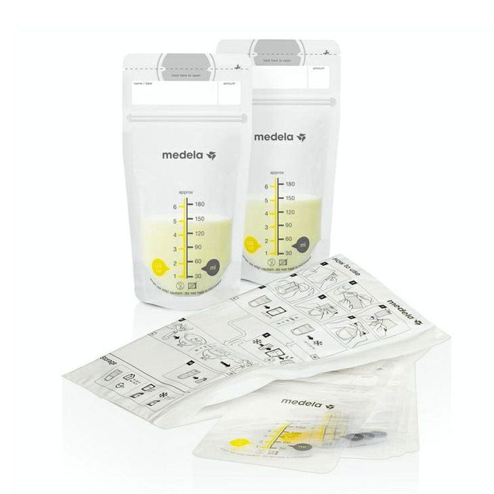 Medela Pump And Save Sachets For Breastmilk x25