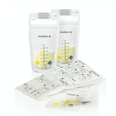 Medela Pump And Save Sachets For Breastmilk X 25
