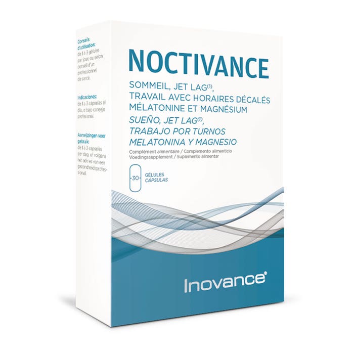 Noctivance X 30 Capsules Inovance