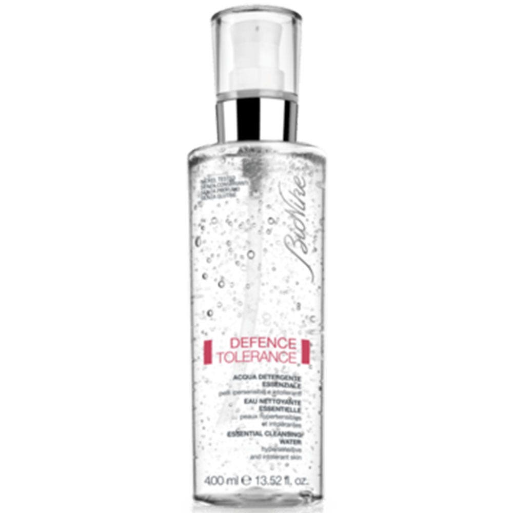 Bionike Defence Bionike Deference Tolerance Essential Cleansing Water Hypersensitive And Intolerant Skins 400ml