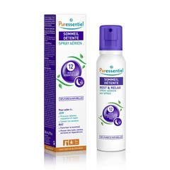 Puressentiel Sommeil - Détente Sleep-easy Spray 12 Essential Oils 200ml