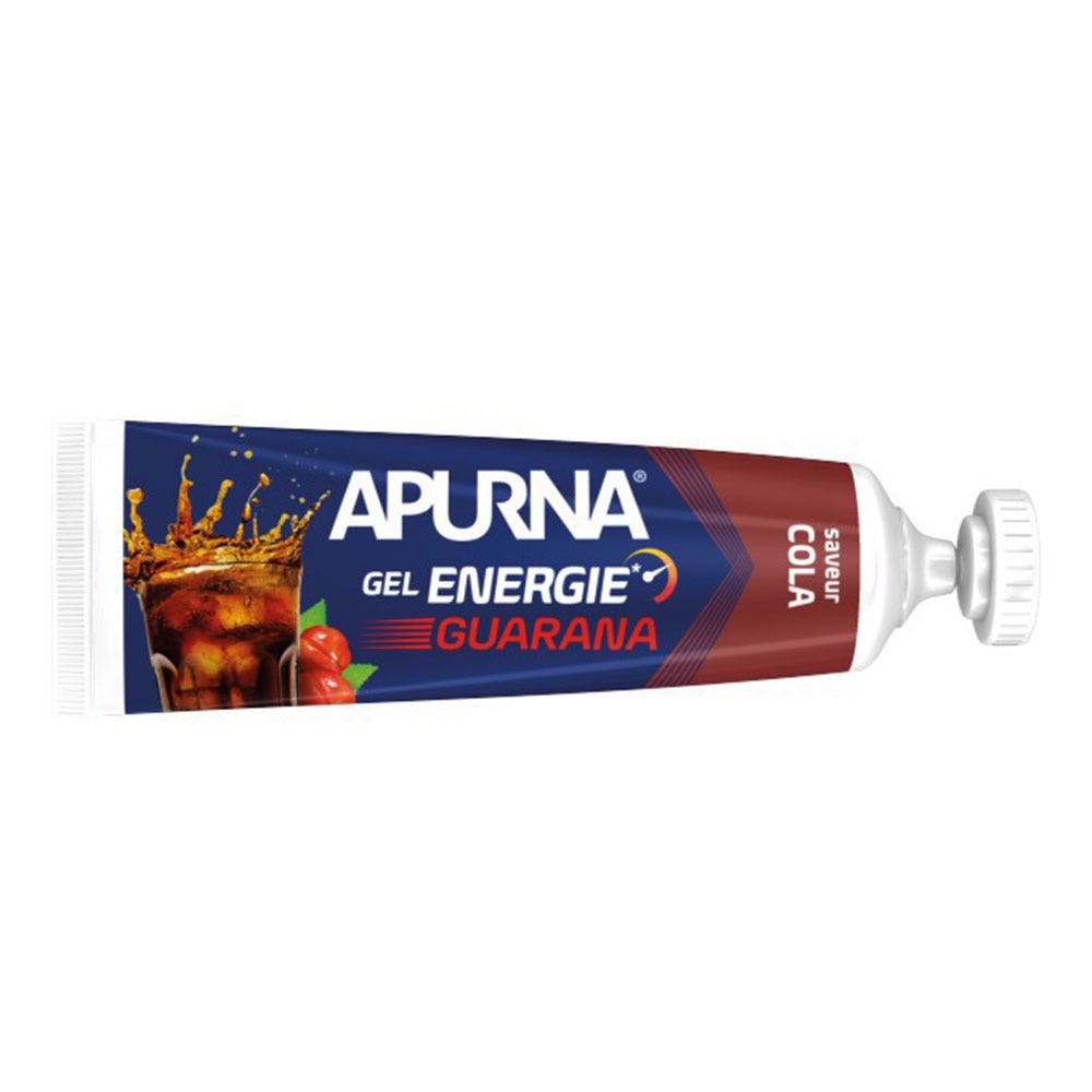 Apurna Energy Gel Guarana Cola Flavour 35g