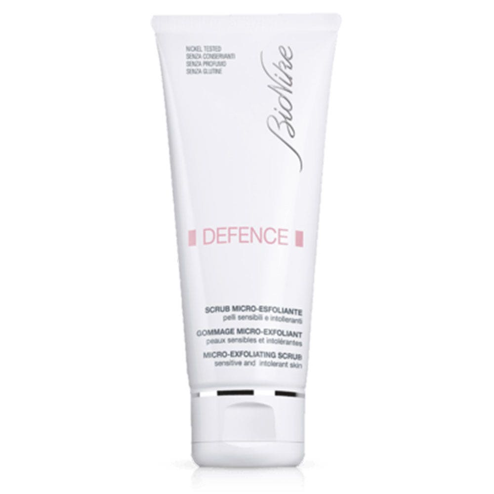 Bionike Defence Bionike Micro Exfoliating Scrub Sensitive And Intolerant Skins 75ml