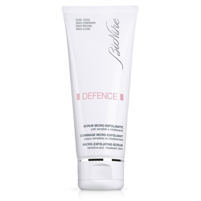Bionike For Rash Bionike Defence Bionike Micro Exfoliating Scrub Sensitive And ...
