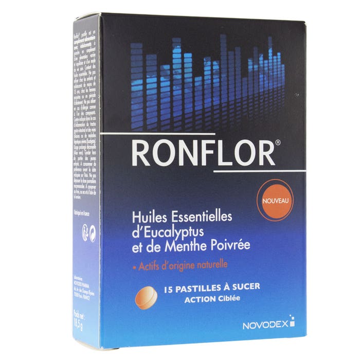 Ronflor Anti-snoring X 15 Pellets Novodex