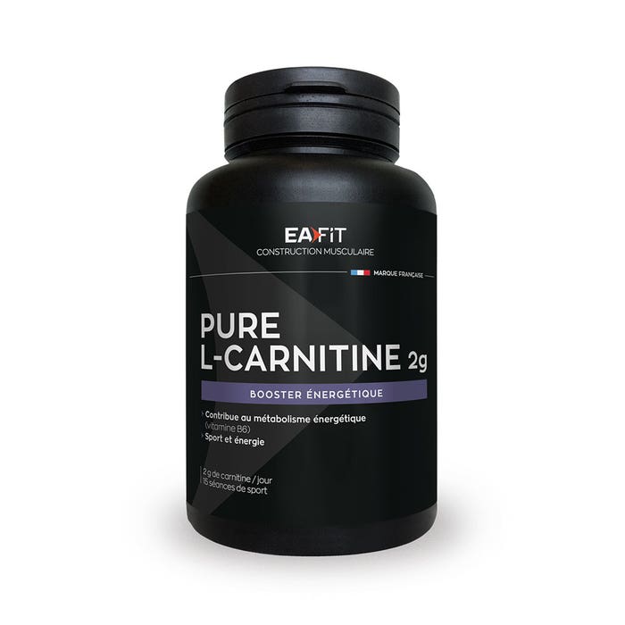 Eafit Pure L-carnitine 90 Gelules 2g - Easypara Eafit Pure L-carnitine 90 Gelules 2g - Easypara