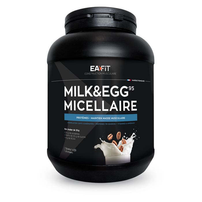 Eafit Milk & Egg 2.0 Muscle Building 750g