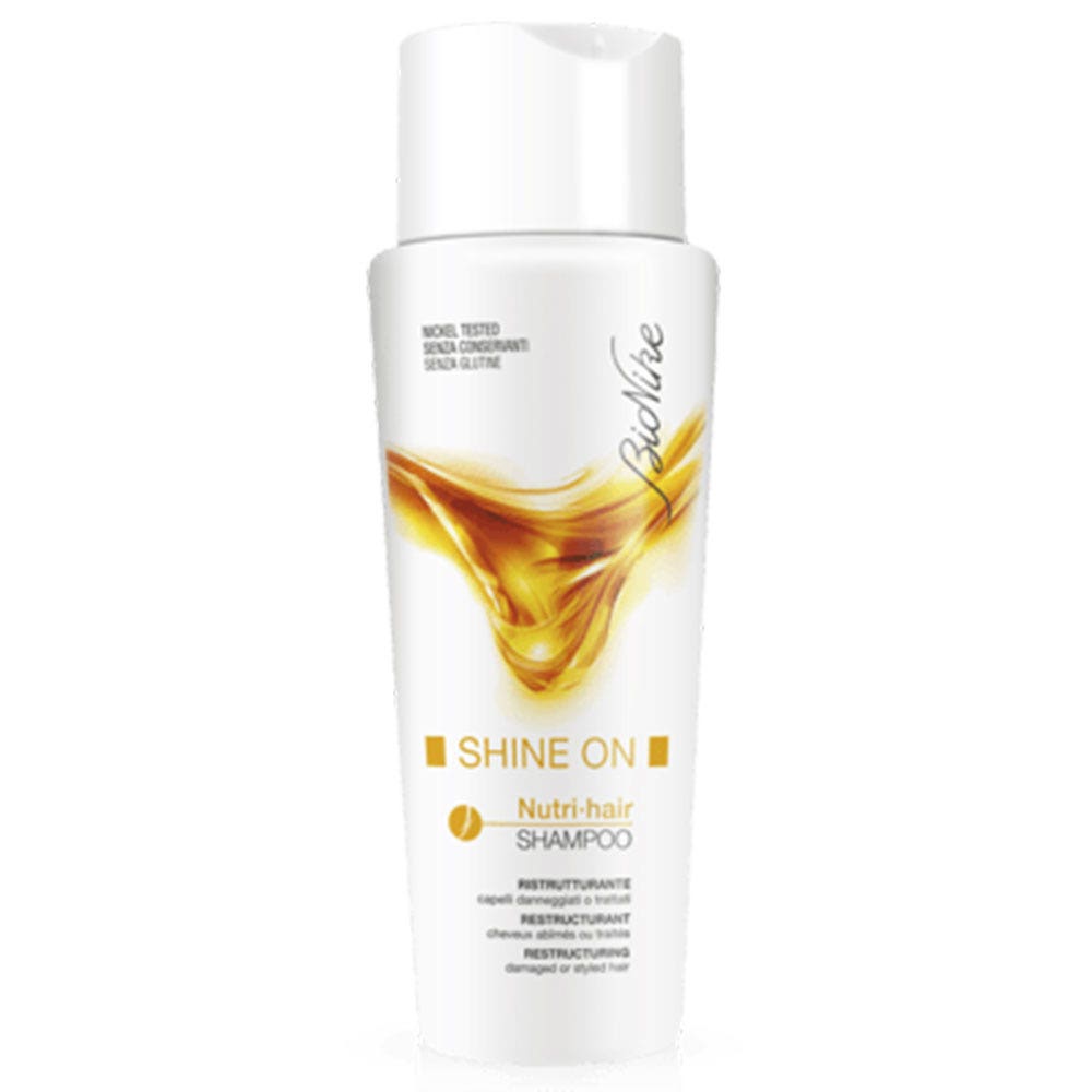 Bionike Shine On Bionike Nutri Hair Restructuring Shampoo Brittle And Coloured Hair 200ml