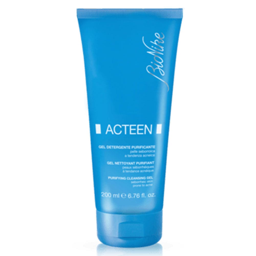 Bionike Acteen Purifying Cleansing Gel Oily Skin Prone To Acne 200ml Easypara