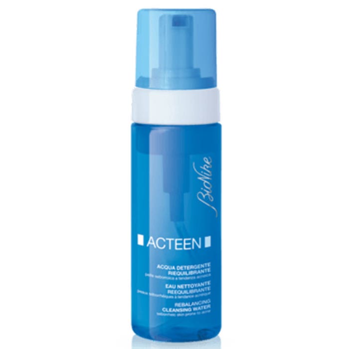 Acteen Rebalancing Cleansing Water Acne Prone Oily Skin 150ml Bionike