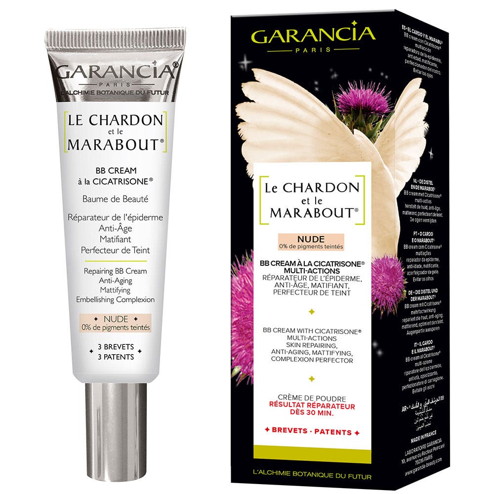 Garancia Marabout Le Chardon Et Le Bb Cream Nude 30ml