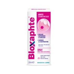 Bausch&Lomb Bloxaphte Adult Alcohol Free Spray Mouth Sores 15ml