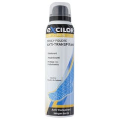 Excilor Anti-perspirant Powder Spray For Feet 125 ml