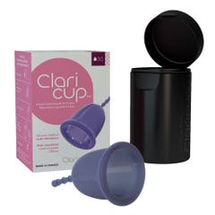 Lyocentre Claricup Anti Microbial Menstrual Cup