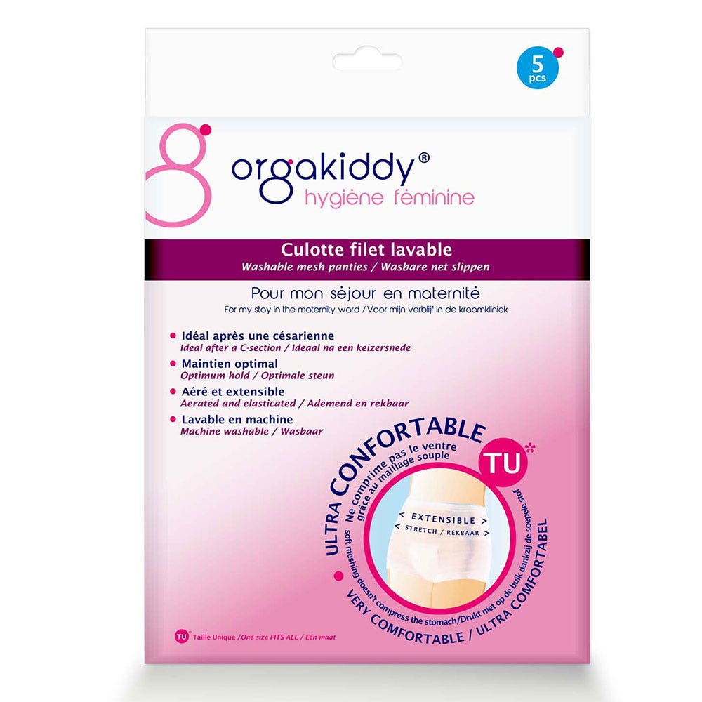 Orgakiddy Washable Net Pants One Size X5 Easypara