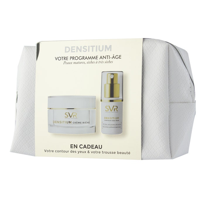 Svr Densitium Kit Anti Ageing Program Rich Cream + Eye Contour 55ml Densitium Svr