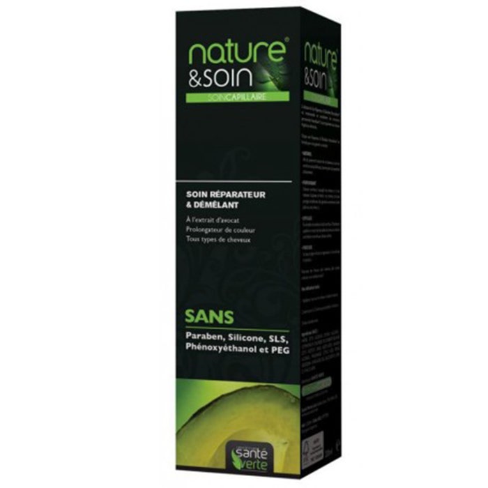 Sante Verte Nature & Soin Hair Detangling And Repairing Care 200ml