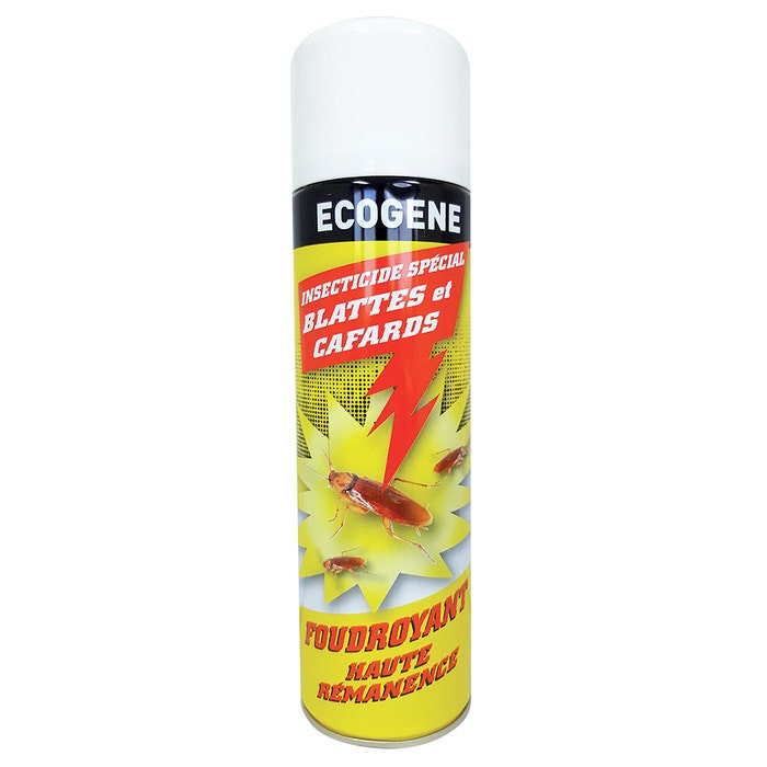 Insecticide Spray Special Cockroaches 500ml Ecogene