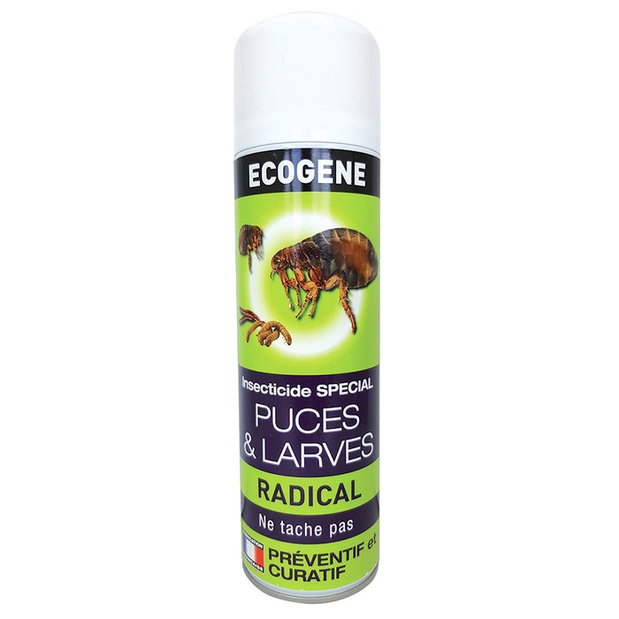 ECOGENE INSECTICIDE SPRAY SPECIAL LARVA AND FLEAS 500ML