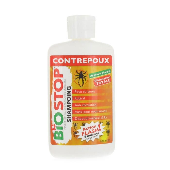 Lice Repellent Shampoo 100ml Biostop