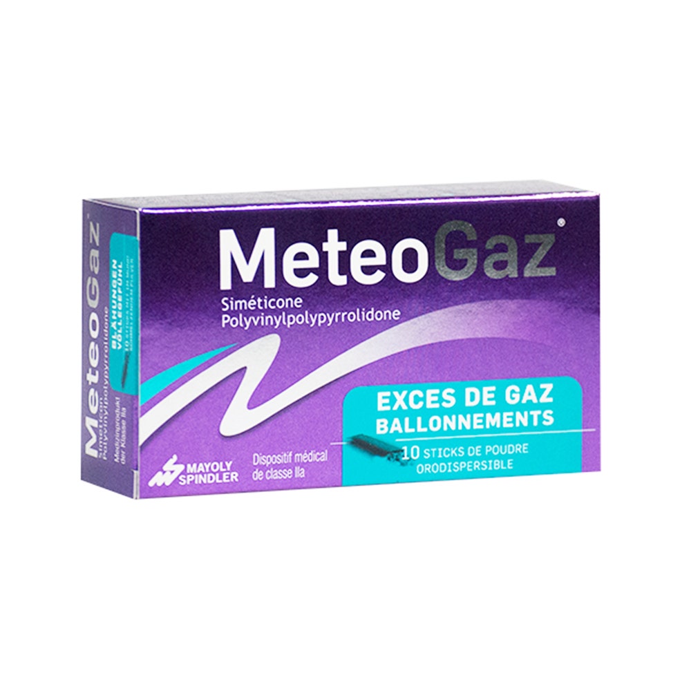 Mayoly CHC Meteogaz