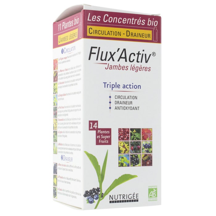 Flux'activ Light Legs 300 ml Nutrigée
