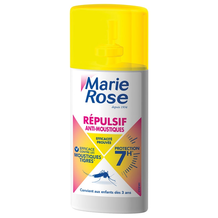 Marie Rose Mosquito Repellent Spray 8h 100ml
