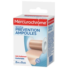 Mercurochrome Plasters Ampulas 2 M X 5 M