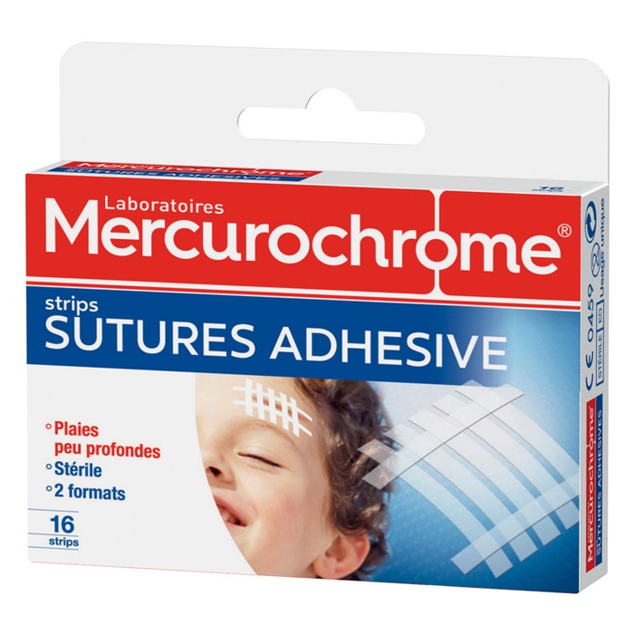 Livraison à domicile Mercurochrome Sparadrap ampoules, 2m x 5 cm Livraison à domicile Mercurochrome Sparadrap ampoules, 2m x 5 cm