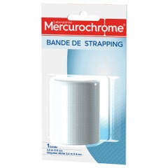 Mercurochrome Strapping Bandage 2.5m X 7cm