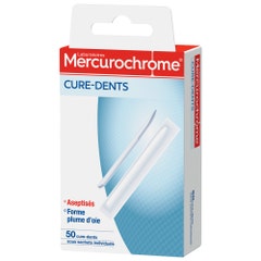 Mercurochrome Aseptic Tooth Cure x50