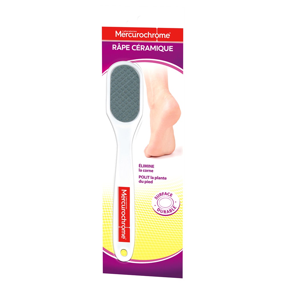 Ceramic Rasp - Mercurochrome - Easypara