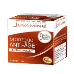 Juvamine Anti-Aging Gorgeous Tan X 30 Capsules