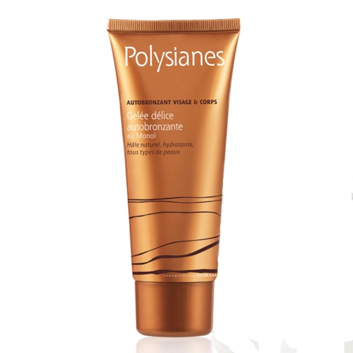Polysianes Face And Body Tanning Jelly 100ml Klorane