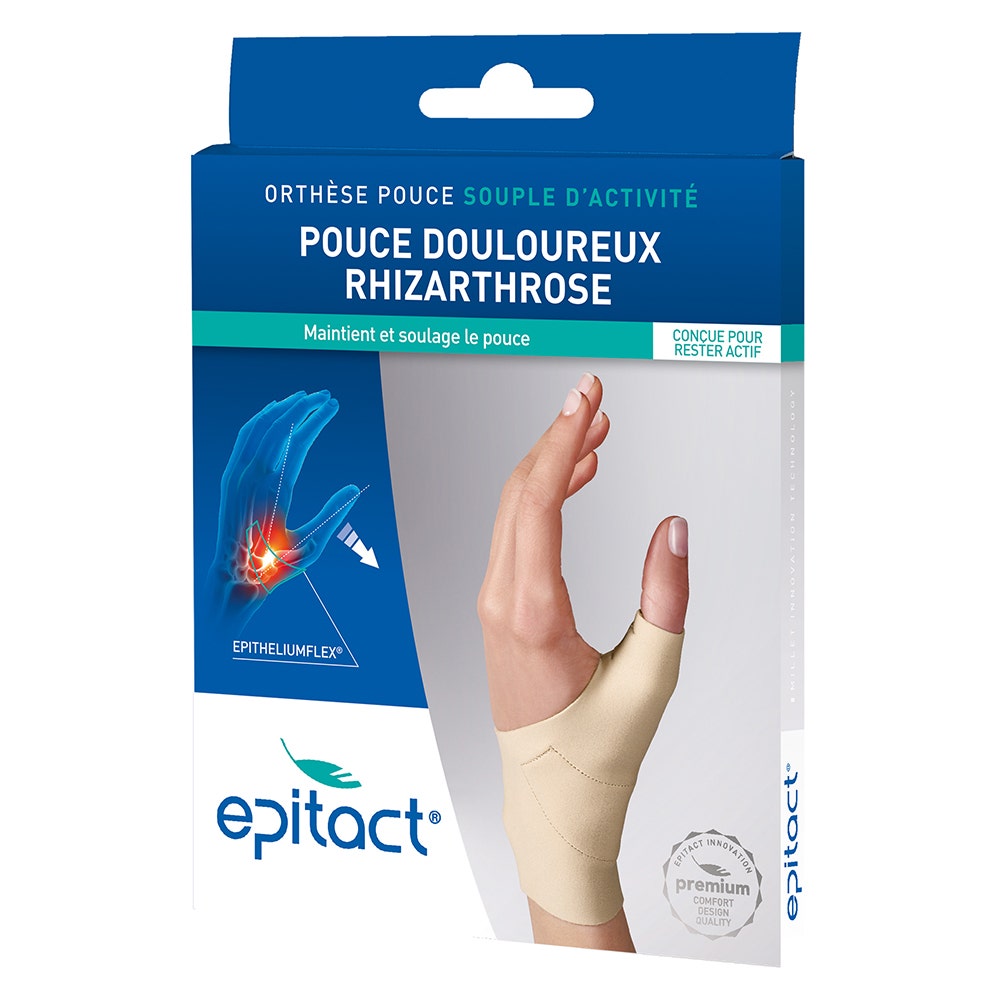 Epitact Painful Thumb Rhizarthrosis Soft Thumb Orthosis Ephitheliumflex Right Hand