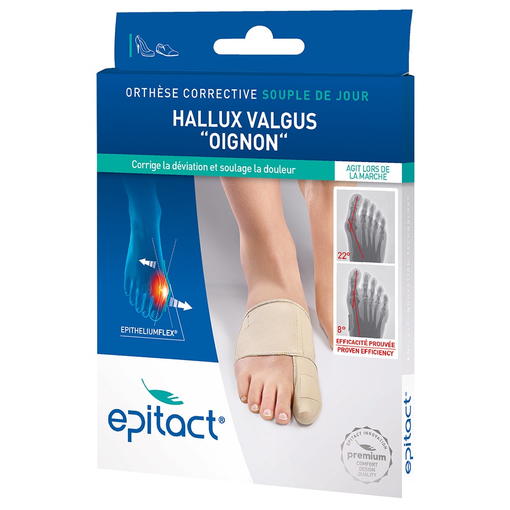 Chaussure correction 2025 hallux valgus