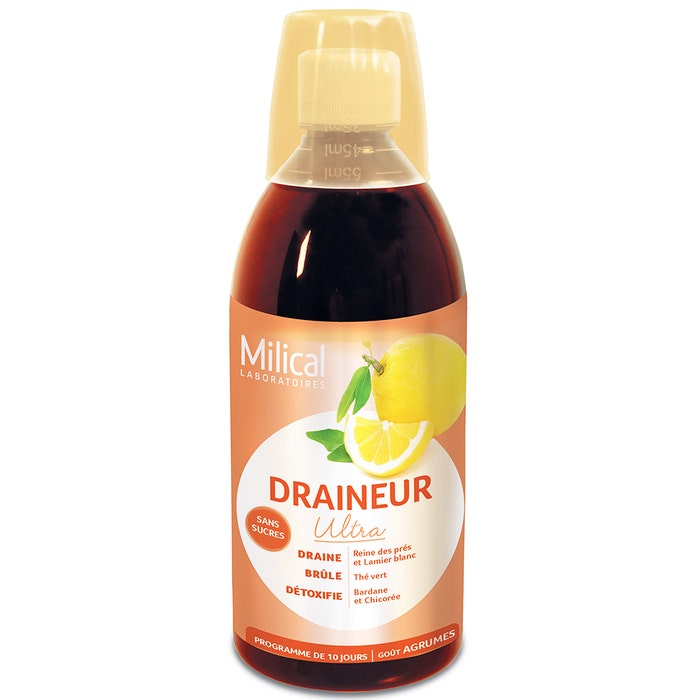 Milical Drainaligne Ultra Citrus Fruit 500ml