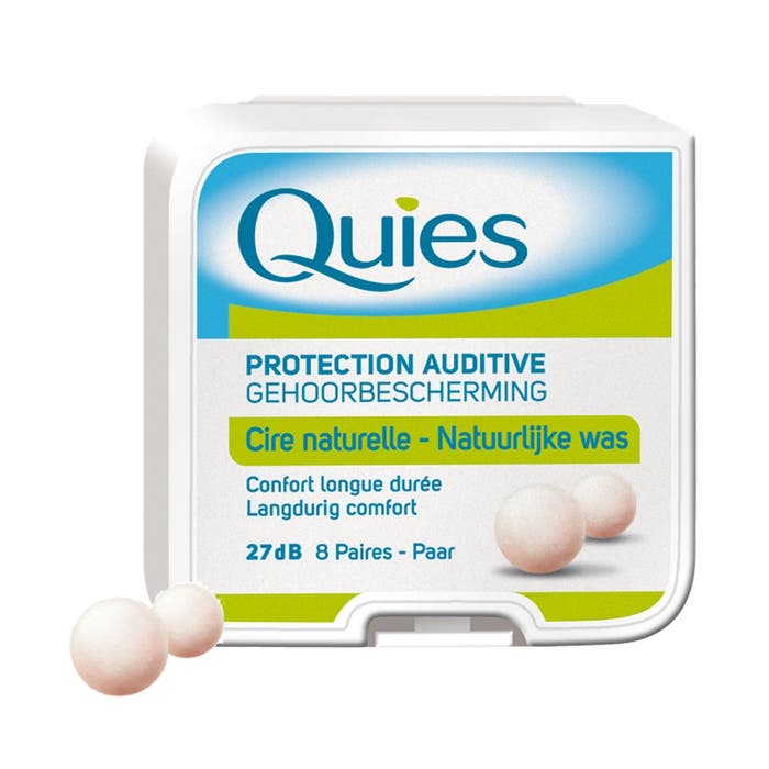 Protection Auditive Cire 8 Pair Quies