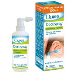 Quies Docuspray Ear Hygiene 100ml